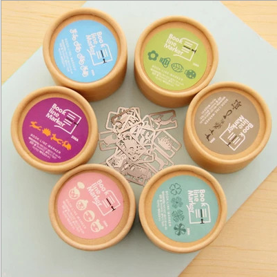 Cute Hollowed-out Classical China Wind Minimalist Art Students With Diy Mini Metal Bookmark Boxed Creative Gifts
