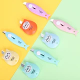 Маленький мультяшный портативный складной нож для школьников и студентов, DIY