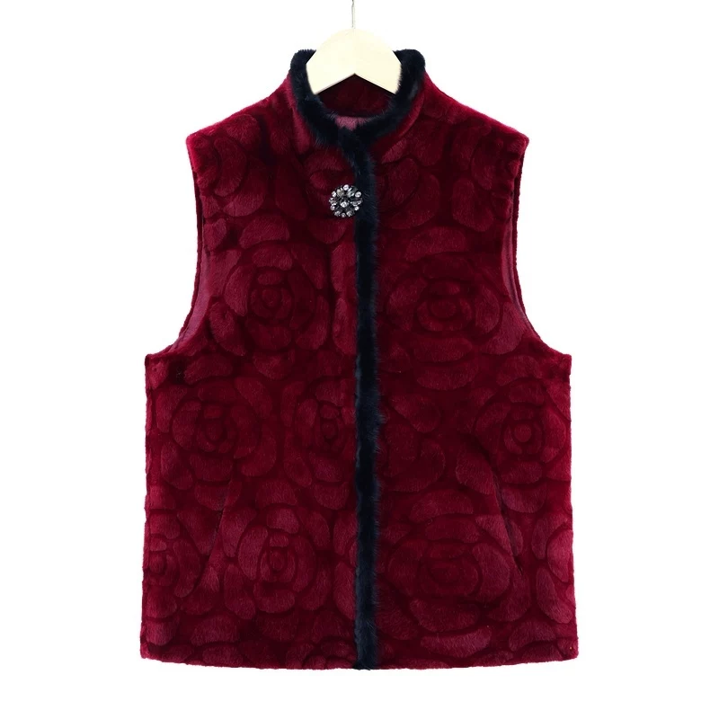 Short vest, keep warm down jacket, western style, 40 years