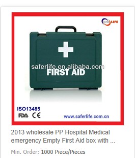 Outdoor Emergency Luggage Medium Medicine Kit First Aid Kit Plastic Portable Toolbox Multifunctional Medicine Kit