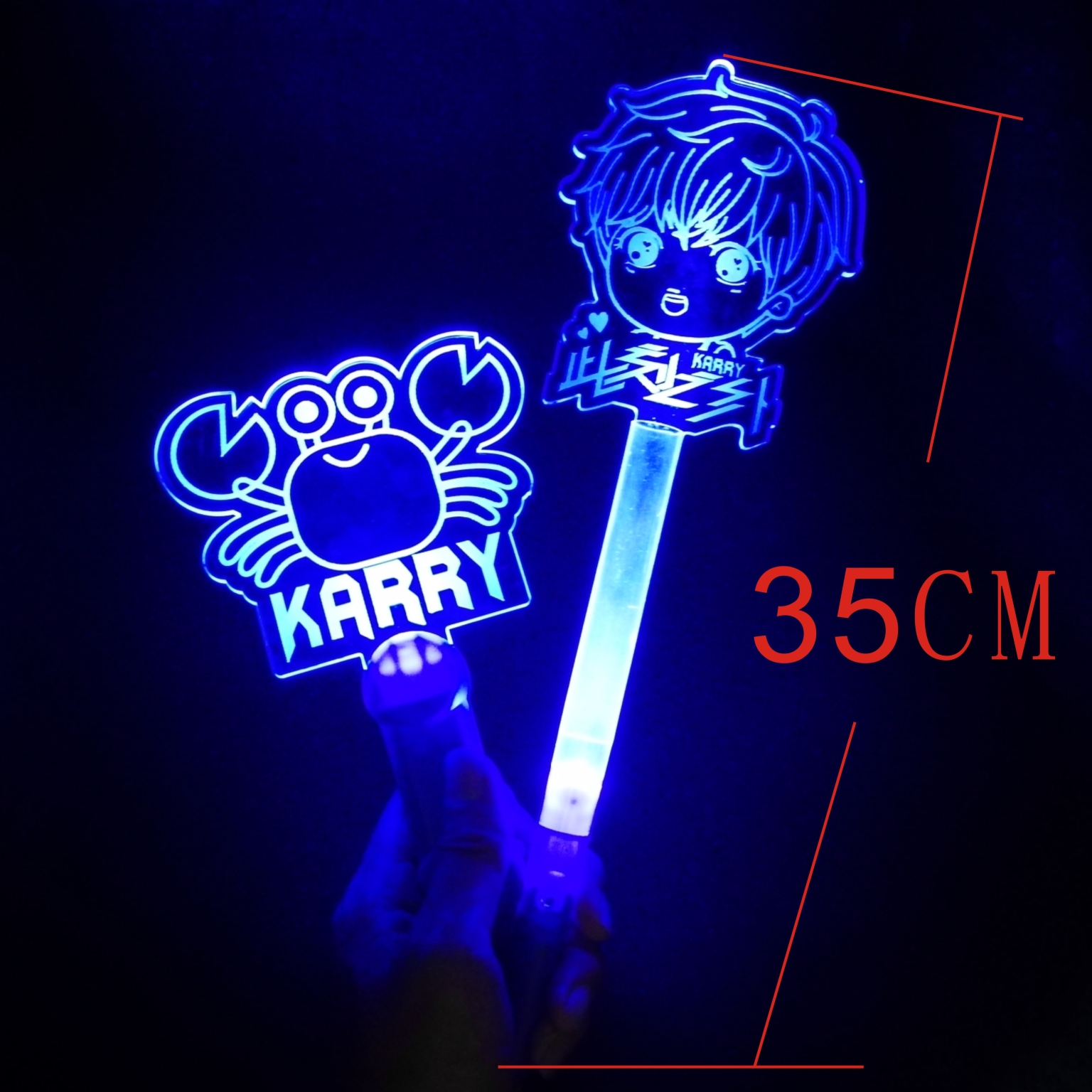 Wang Junkai fluorescent stick TFBOYS should help the light card concert cheering props pink backup will be related to the peripheral