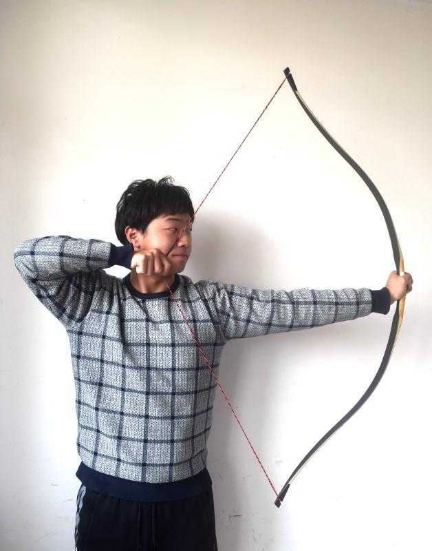 峰峰传统弓 层压弓 弓箭 射箭