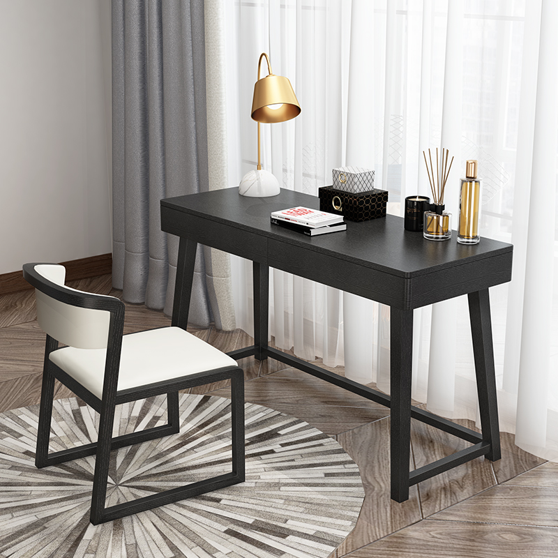 Study Desk Minimalist Modern Small Apartment Upscale Designer