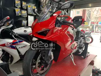 Ducati Ducati Panigale V4 Carbon Fiber Modified Front Mud