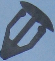 Czech trunk carpet buckle buckle plastic buckle car buckle