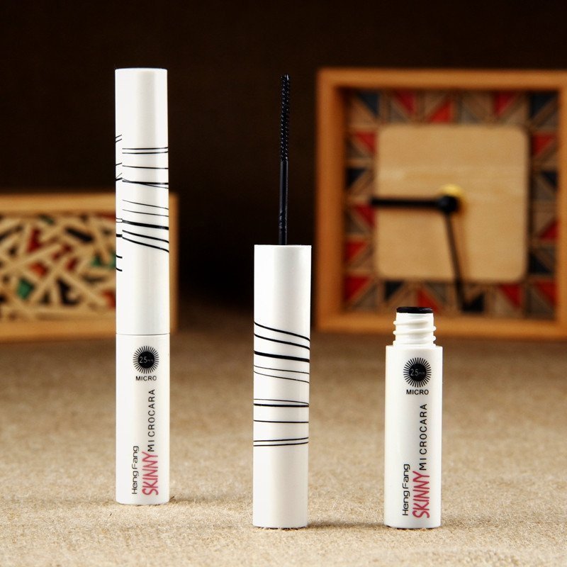 Hengfang lower mascara Curly long thick thin head mascara Waterproof sweatproof non-smudging 