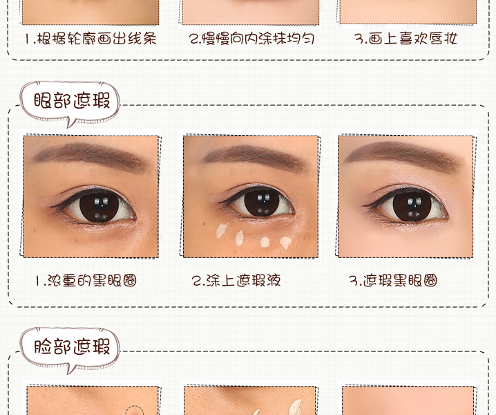 Kem che khuyết điểm mịn màng Hàn Quốc Bao gồm quầng thâm mụn trứng cá tàn nhang Perfect concealer pen Kem nền che khuyết điểm catrice