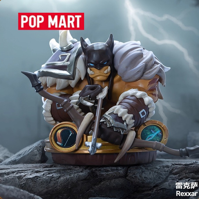 Popmart Hearthstone Tavern Legend Series Blind Box Figure