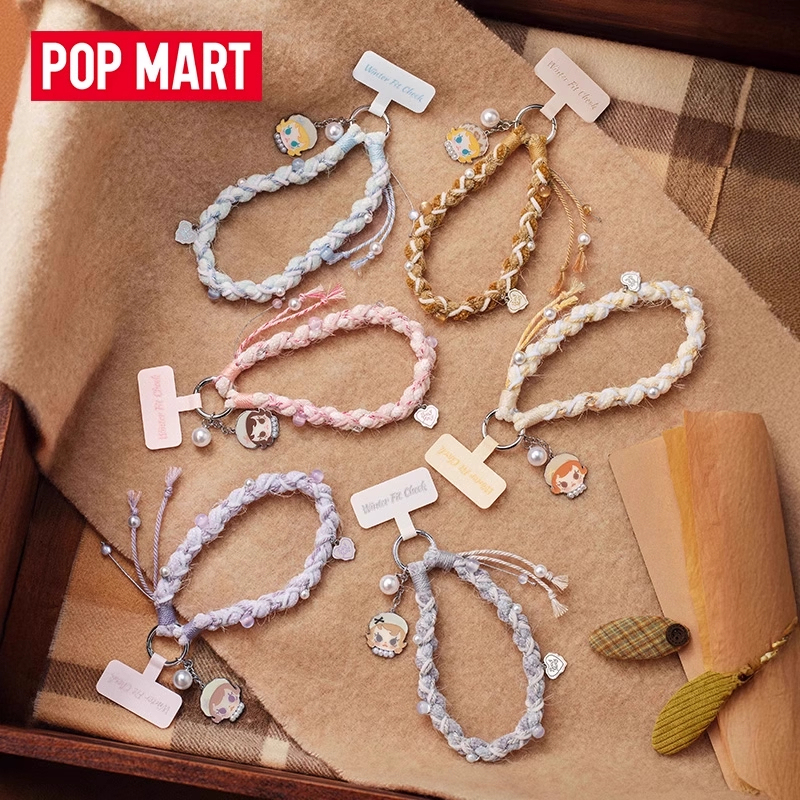 Bubble Mart Baby Molly Winter Preparation Guide Series Blind Box Phone Lanyard Chain Mobile Phone Chain Accessories Bubble Mart Baby Molly Winter Preparation Guide Series Blind Box Phone Lanyard Chain Mobile Phone Chain Accessories