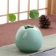 Sắp xếp hoa Bình hoa nhỏ Celadon Handmade Bầu hoa Chèn gốm Trang chủ Cá tính Trà Lễ Trang trí máy tính để bàn màu trắng