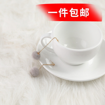 ins plush cloth blanket photo shoot photography props Net Red live background cloth gourmet beauty nail