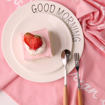 Pink cloth ins Wind background cloth pink cloth net Red Girl black and white character photo props shooting props Photography