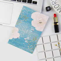 Korean Chic Fire Birds Photo Background Paper Cards English Letters Marble Photography Pendulum Shooting props