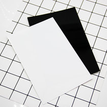 PVC Small Inverted Movie Board Style Card Ornament Cosmetics Shooting Props Photo Props Background Paper Photography Props