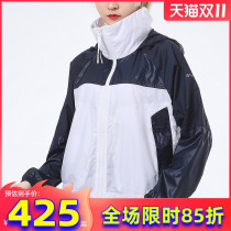 Colombian official outside women 2021 autumn and winter New outdoor sportswear woven jacket windbreaker WR0367