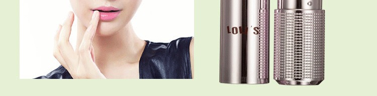 Jumbo có thể ăn thạch thạch dưỡng ẩm lâu dài Hàn Quốc dưỡng ẩm giữ ẩm màu môi không thấm nước dưỡng môi không tẩy son màu cam gạch