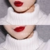 Ins super fire lip glaze non-mark dưỡng ẩm son môi Hồng Kông không thấm nước son bóng mô hình sinh viên thối màu cà chua bền lâu - Son bóng / Liquid Rouge 	son bóng estee lauder	 Son bóng / Liquid Rouge