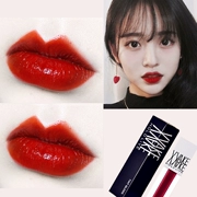 Ins super fire lip glaze non-mark dưỡng ẩm son môi Hồng Kông không thấm nước son bóng mô hình sinh viên thối màu cà chua bền lâu - Son bóng / Liquid Rouge