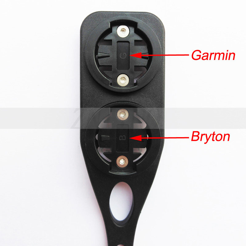 ZNIINO No Mark Canon 100 Sharp Teng Mountain Road Bike GPS Riding Yard Watch Bracket Extension Long Seat