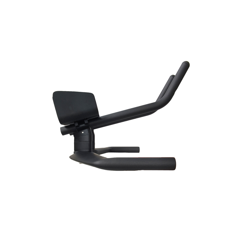 New 15-Degree Spacer Full Carbon Fiber Fixed Gear Wind-Breaking Tt Handlebar Road Bike Rest Handlebar Track Time Trial Handlebar