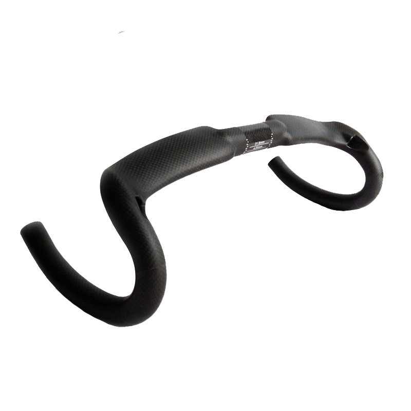 Full carbon fiber ultra-light road bike handlebar bicycle sports car handlebar 3K classic broken wind