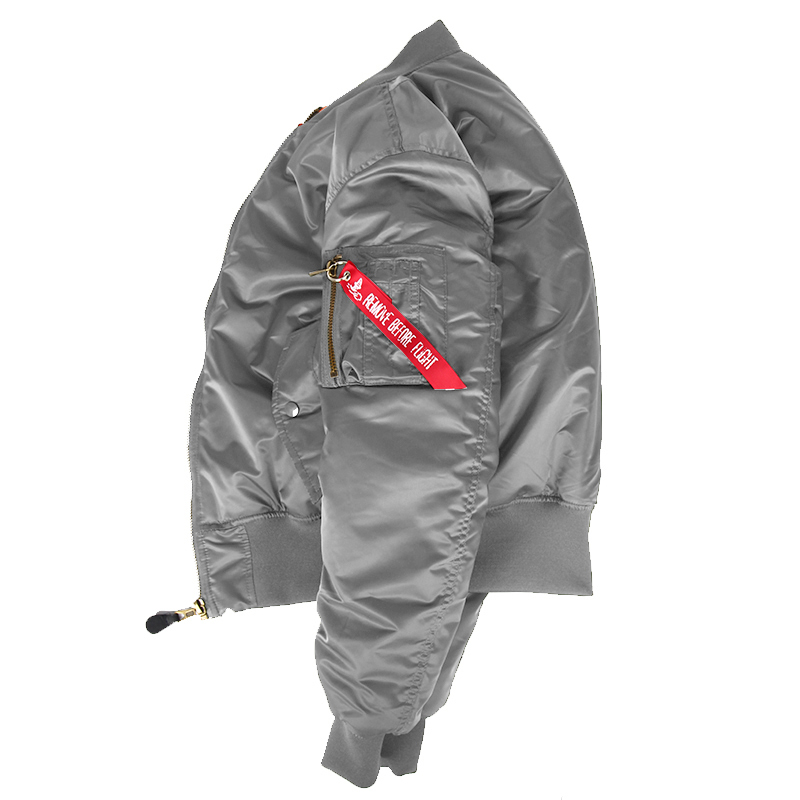 American-Style Pilot Jacket for Men and Couples, Ma-1 Baseball Jacket, Trendy Ins 2025 New Spring and Autumn Outerwear Military Jacket