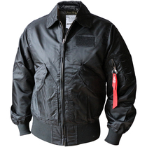 2018 Spring and autumn new CWU-45P Air Force pilot jacket BF loose short-turned collar male and female lovers jacket