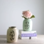 Bình hoa phong cách Địa Trung Hải retro hoa khô bình hoa chậu hoa nhà hiện đại hoa mềm - Vase / Bồn hoa & Kệ chậu thủy tinh trồng cây