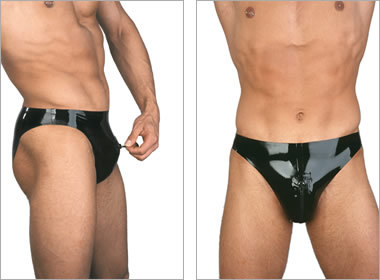 Men's Latex Clothing Latex Bodysuit Latex Underwear Sexy Briefs Crotch Zipper Latex Shorts Men's Latex Clothing Latex Bodysuit Latex Underwear Sexy Briefs Crotch Zipper Latex Shorts