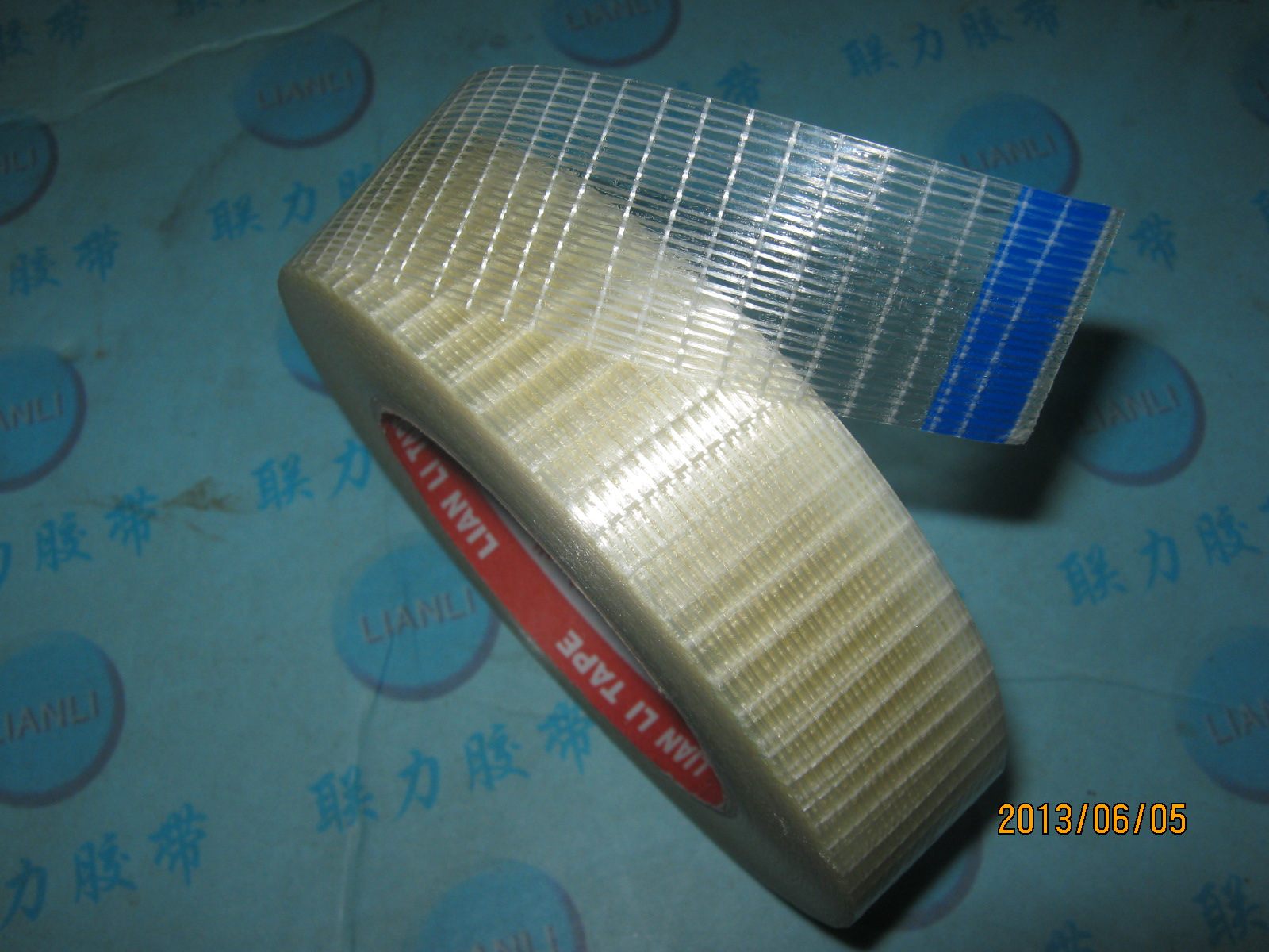 Glass fiber mesh tape strong fiber tape cross checkered fiber tape 3CM*50M