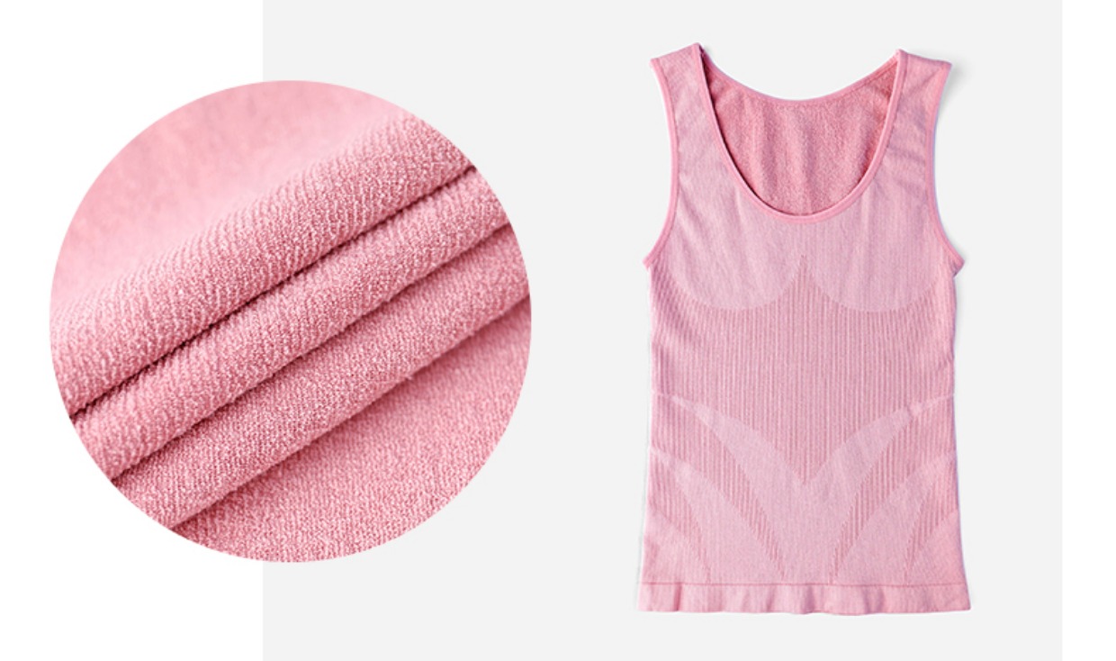 Nam Cực ấm áp vest nữ cộng với nhung dày phần mỏng quần áo mùa thu nữ body body định hình quần bó áo sơ mi đồ lót đồ lót nam nữ