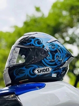 SHOEI X14 Blue Kaga out-of-print s1000rr color matching helmet