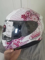 Out-of-print SHOEI Z7 Sakura Pink Crane Sakura Helmet
