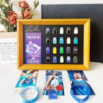 Doncic 077 Mavericks signed jersey badge photo frame basketball fan souvenir for boyfriend’s birthday gift