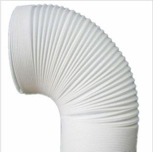 Heating oil smoke machine exhaust pipe PE plastic ventilation pipe Technical corrugated pipe diameter 17CM