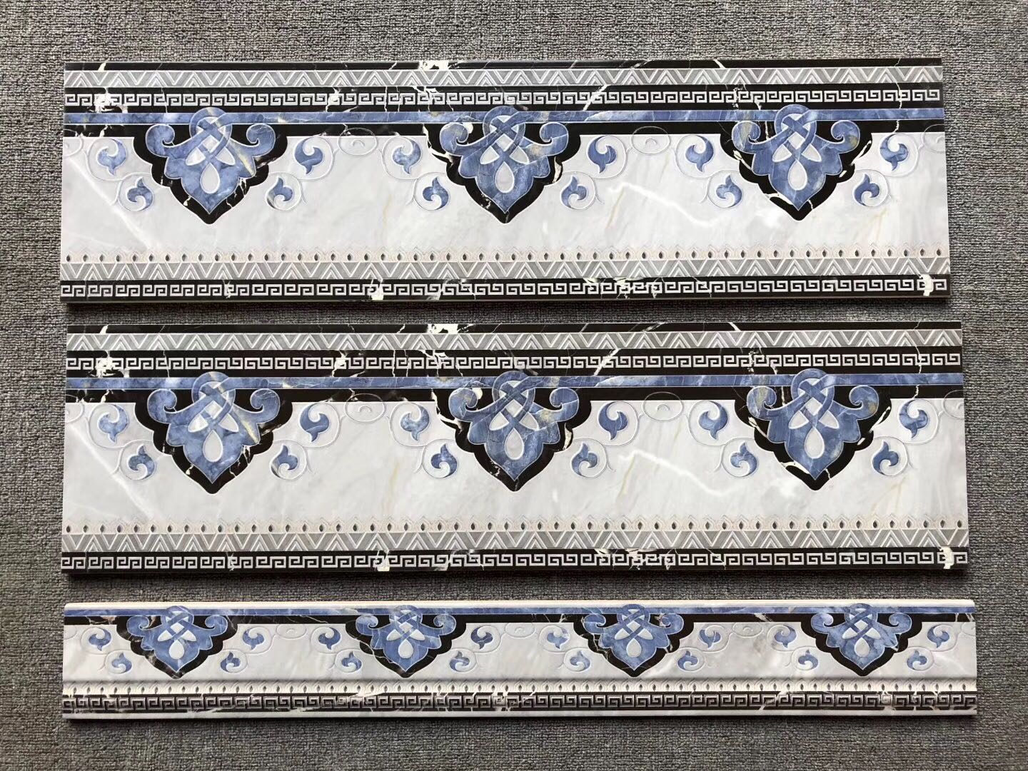 Wave Line Corner Line Hall Hotel Siege sideline Corridor Sideline Eurostyle Style Floral Brick-and-mortar Wire Crimping line-Taobao