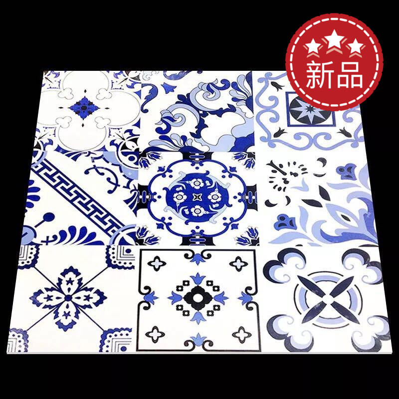 Tile Floor Tiles Hotel Bouquet Restaurant Lift Lobby Wall Brick Toilet Kitchen Wall Brick Balcony Floor Tiles-Taobao