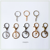 Keychain accessories bag Wool felt material bag Handmade DIY poke poke music mobile phone rope car hanging key ring