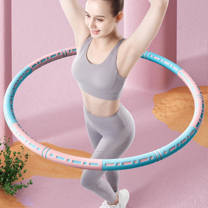 The Ring New Cashew New Cashew's Waist Aggravating detachable Weight Loss Weigher Home Fitness Adult Slim Waist Burning Fat