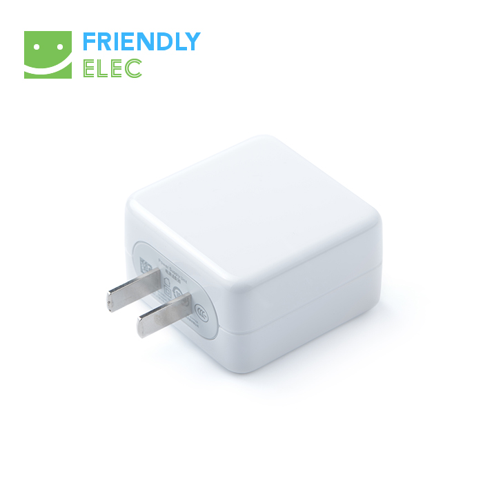 Power supply 5V4A friendly NanoPC T4 nanopi M4V2 rk3399 development board R4S soft routing