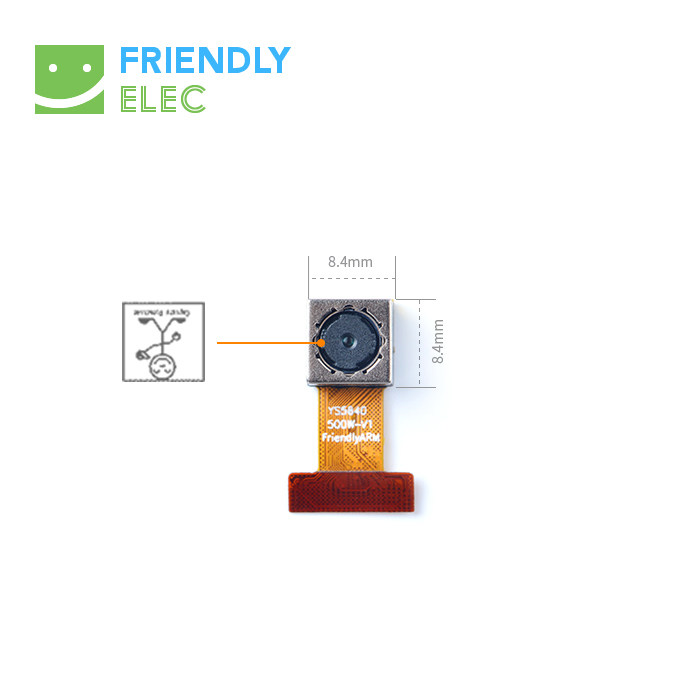 Friendly arm OV5640 500W pixel high picture quality photo head supports NanoPi Duo2 development board