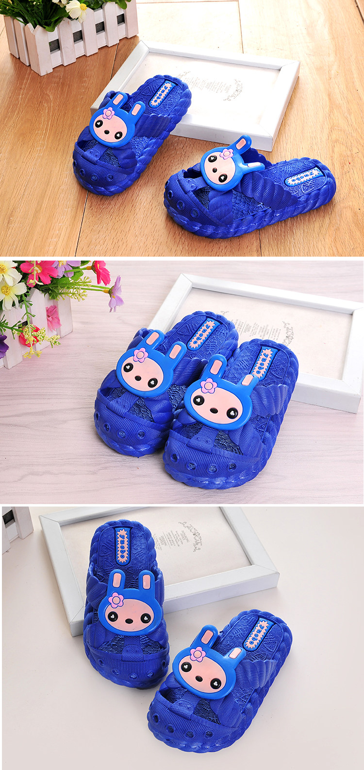 Chaussons enfants en autre pour été - semelle caoutchouc - Ref 986682 Image 11