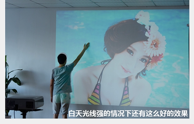 Thunder Cannon Office Máy chiếu tại nhà HD 1080p Điện thoại di động không dây wifi Máy chiếu di động Rạp hát tại nhà