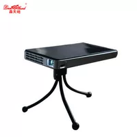 天天 Máy chiếu micro cầm tay gia đình Máy chiếu HD không dây thông minh WiFi điện thoại di động Bluetooth máy chiếu canon