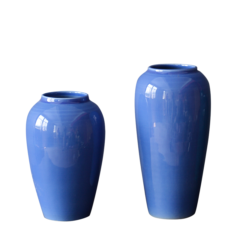 Ceramic vase mesa small creative home furnishing articles sitting room table flower arranging contracted and I floral decorations