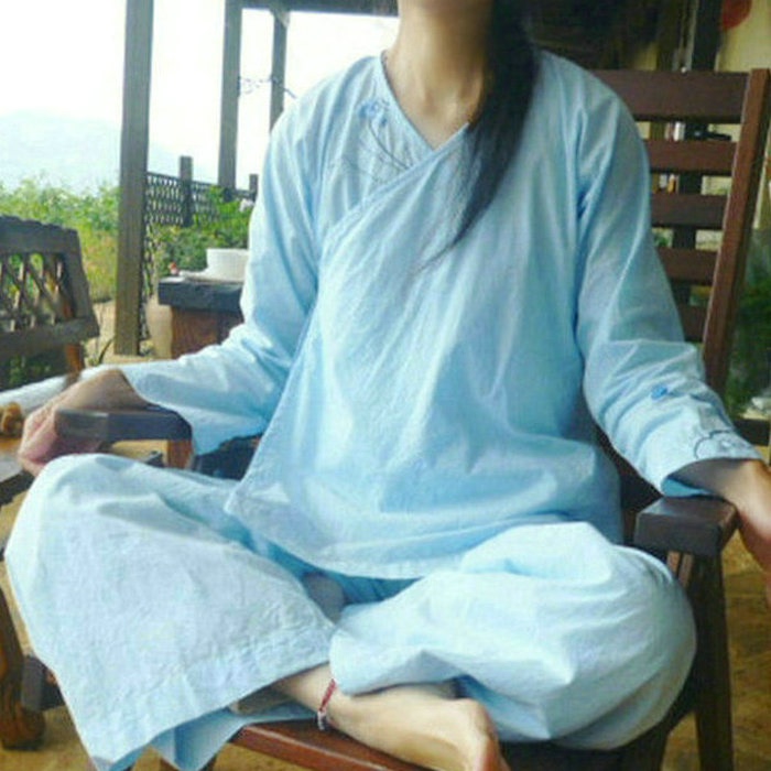 【Liayuanju】Home Hanfu Pajamas Retro Style Hanfu Women's Clothing Five Colors