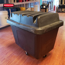 Rubbermaid American Lebome Square bucket truck storage truck garbage truck transport truck FG461400