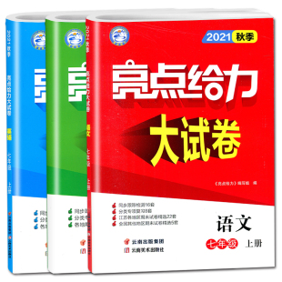 2022正版亮点给力大试卷七八九年级