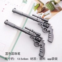 Пистолет, шариковая ручка