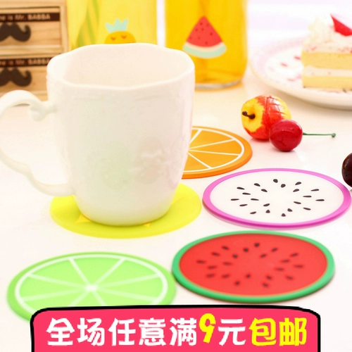 Желе -розовый фруктовый подушка Силиконовая подушка